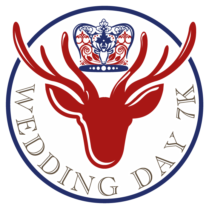 Wedding Day 7K 2024 Logo